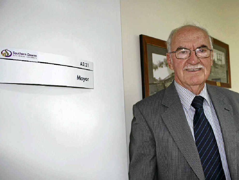 Mayor Ron Bellingham will retire his mayoral robes, with a new leader set to take the reins within the next 10 days. Mayor Ron Bellingham will retire his mayoral robes, with a new leader set to take the reins within the next 10 days.